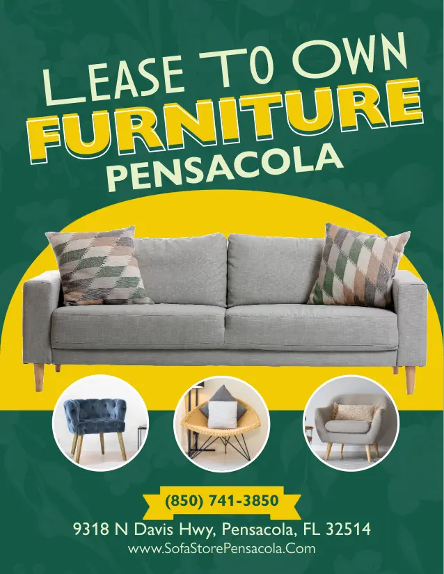 Apply for furniture financing in Pensacola