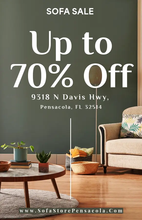 Massive Sofa Sale in Pensacola FL