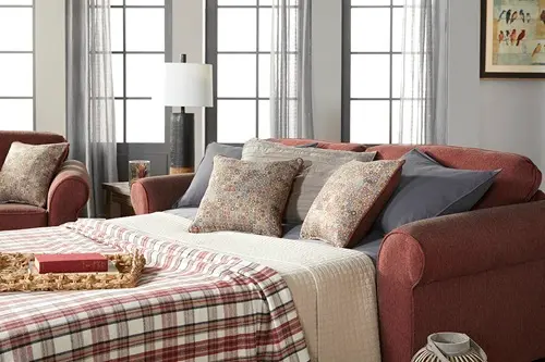 High-Quality Sleeper Sofa in Pensacola Showroom